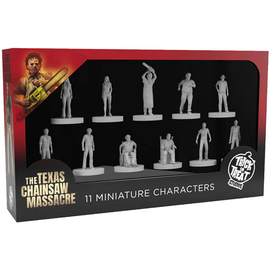 TEXAS CHAINSAW MASSACRE - MINIATURES