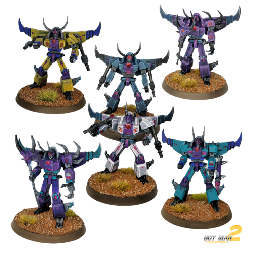 TERROR IN THE AIR BOXED SET