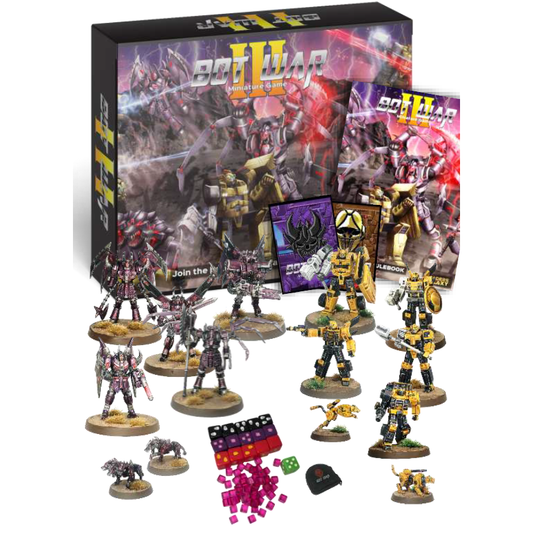 BOT WAR III CORE SET