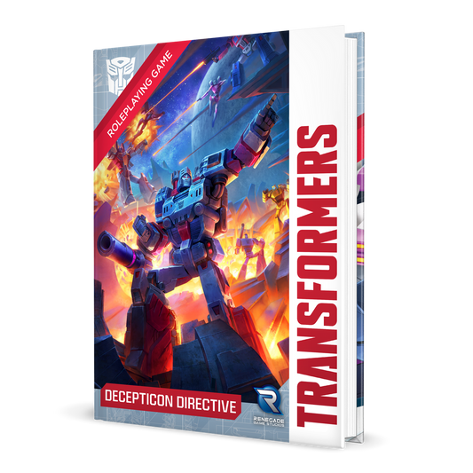 TRANSFORMERS RPG DECEPTICON DIRECTIVE SOURCEBOOK