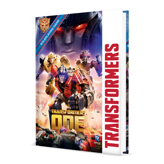 TRANSFORMERS RPG: TRANSFORMERS ONE