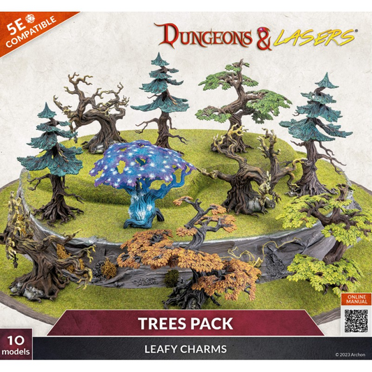 DUNGEONS & LASERS TREES PACK