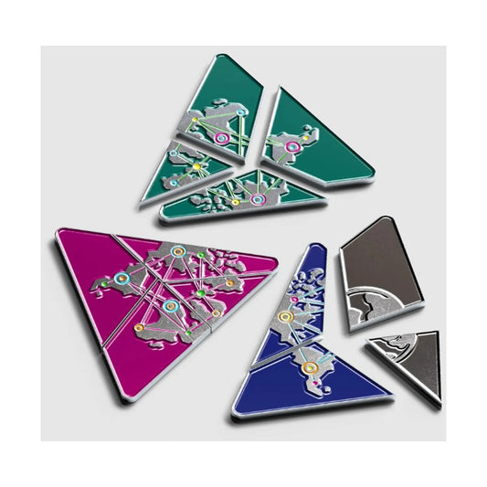 TRIANGULATION DELUXE METAL TOKENS