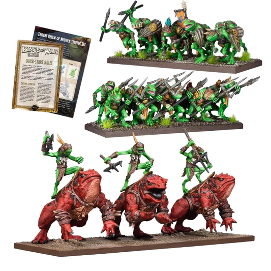 KINGS OF WAR TRIDENT REALM AMBUSH STARTER