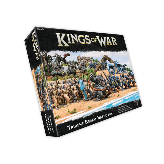 KINGS OF WAR 4TH EDITION TRIDENT REALMS BATTALION