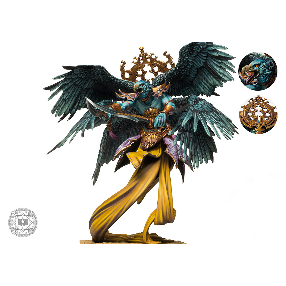 CONQUEST SORCERER KINGS TRINAVARTA SABHAGRIH / CHANDA AT (DUAL KIT)
