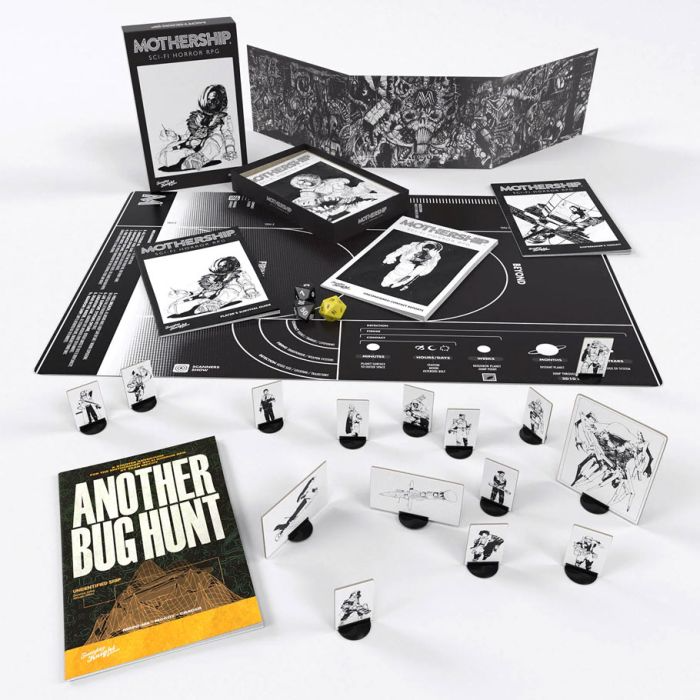 MOTHERSHIP RPG CORE SET