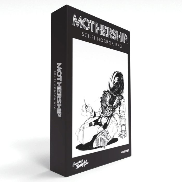 MOTHERSHIP RPG CORE SET