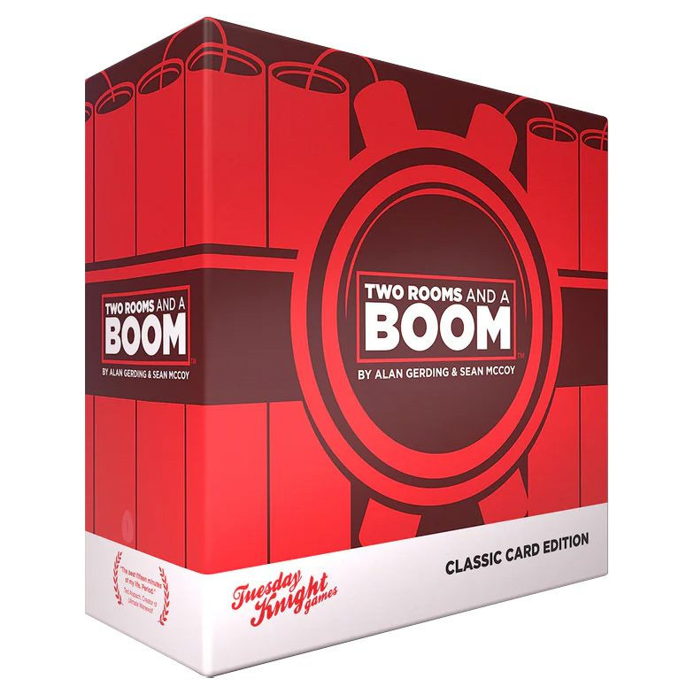 TWO ROOMS & A BOOM
