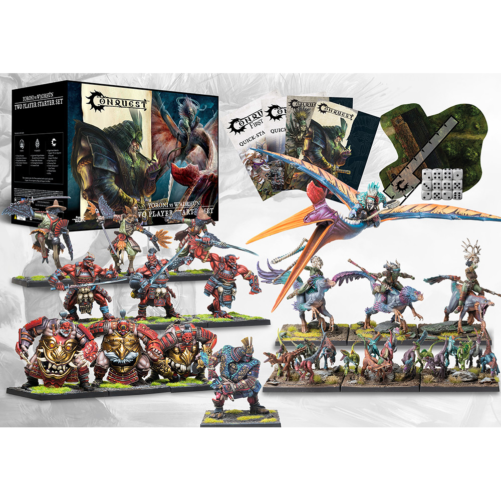 CONQUEST 2 PLAYER STARTER YORONI VS WADRUHN