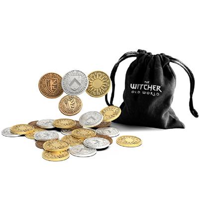 WITCHER THE OLD WORLD COINS