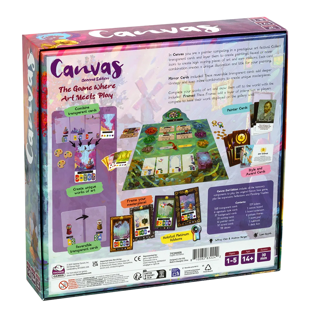 CANVAS 2E