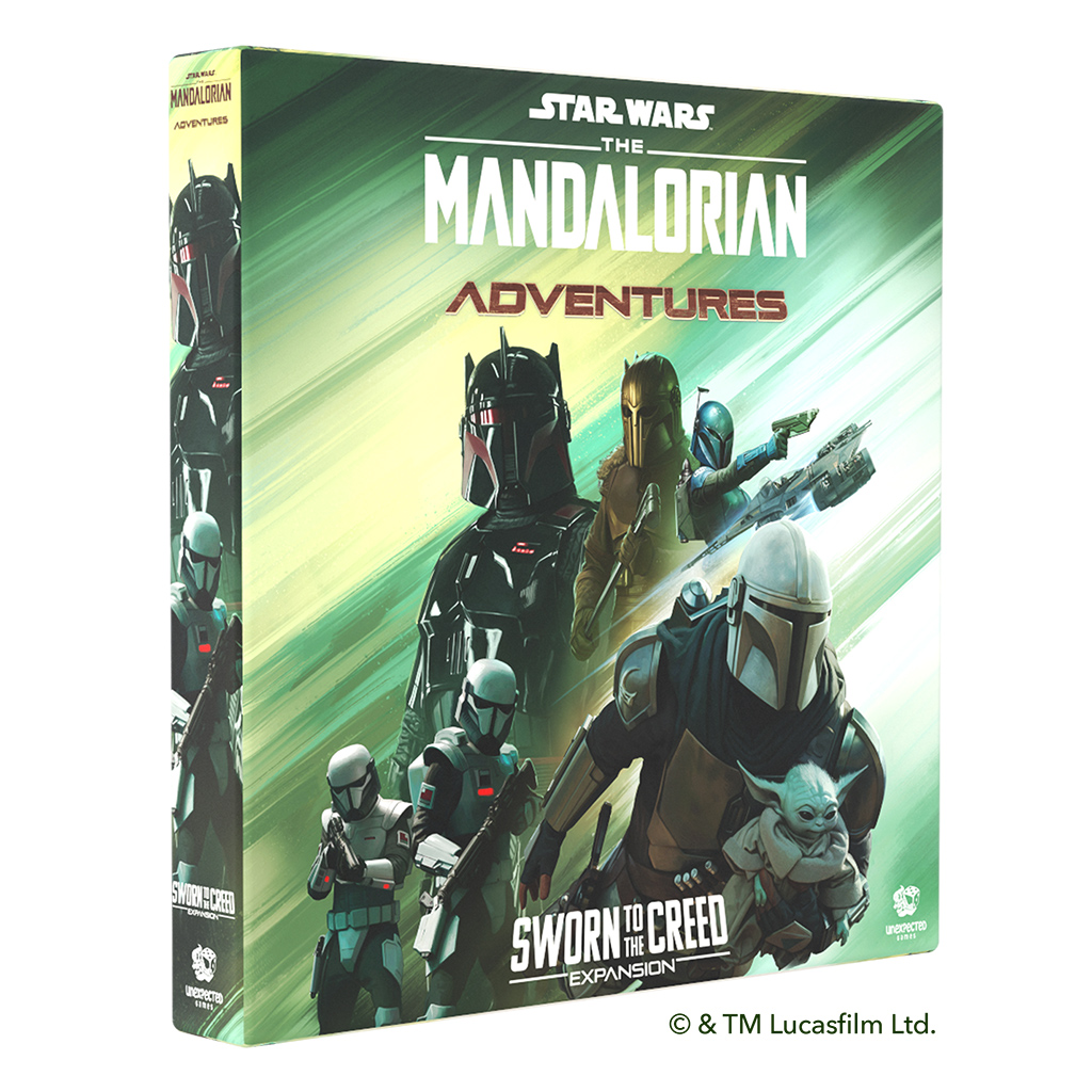 THE MANDALORIAN ADVENTURES: SWORN TO THE CREED EXPANSION