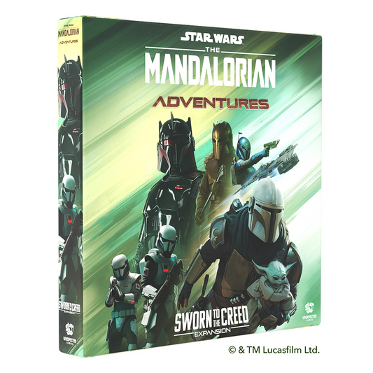 THE MANDALORIAN ADVENTURES: SWORN TO THE CREED EXPANSION
