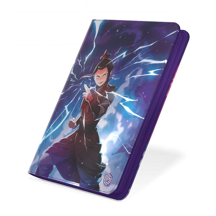 ULTIMATE GUARD 360+ ZIPFOLIO: AVATAR AZULA