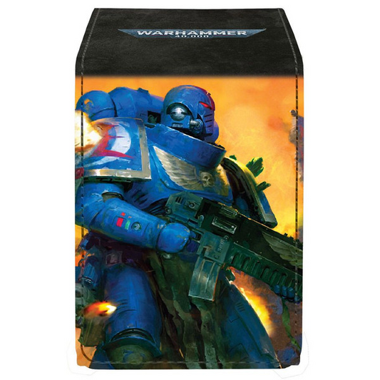 ALCOVE FLIP DECK BOX: SPACE MARINES