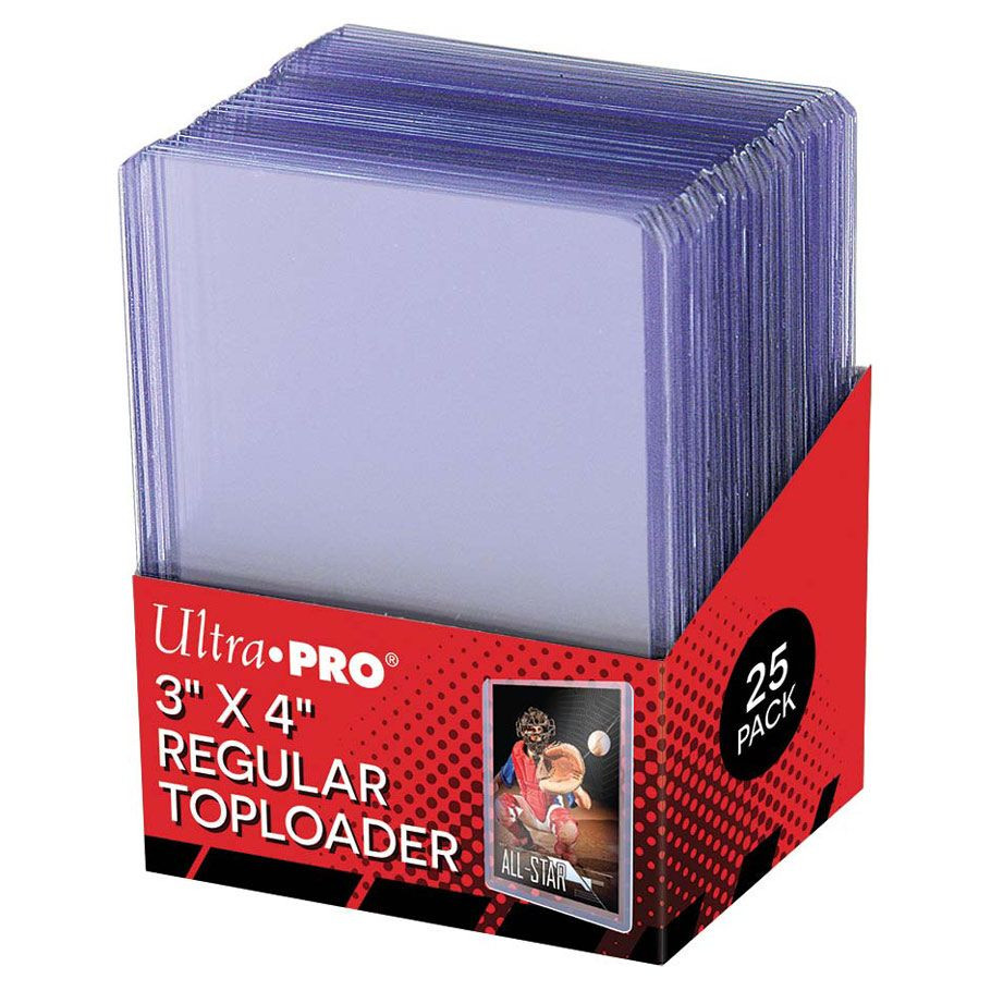CLEAR 3x4 TOPLOADER (25)