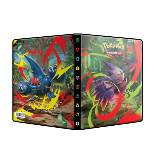 POKEMON SCARLET & VIOLET 4-POCKET PORTFOLIO