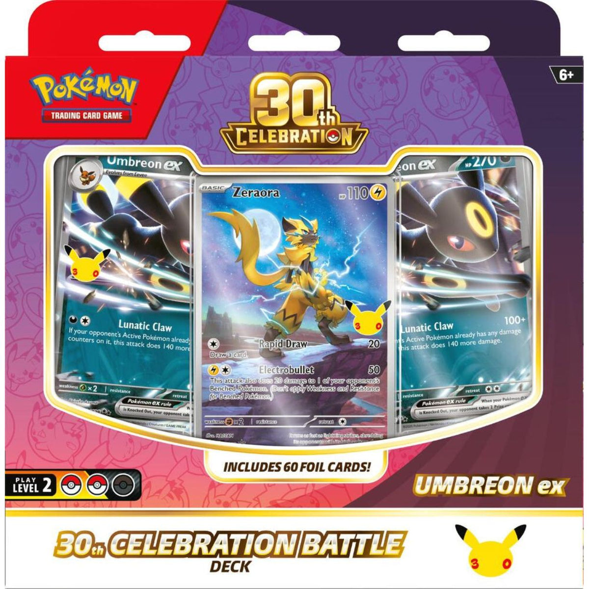 POKEMON 30TH CELEBRATION BATTLE DECKS *LIMIT 1 PER CUSTOMER*