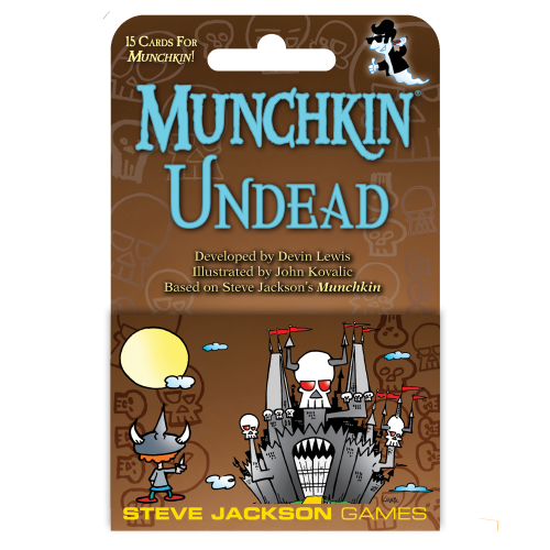 MUNCHKIN UNDEAD