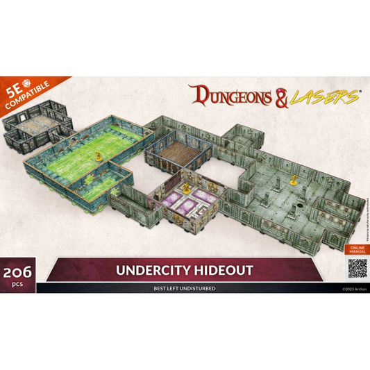 DUNGEONS & LASERS UNDERCITY HIDEOUT