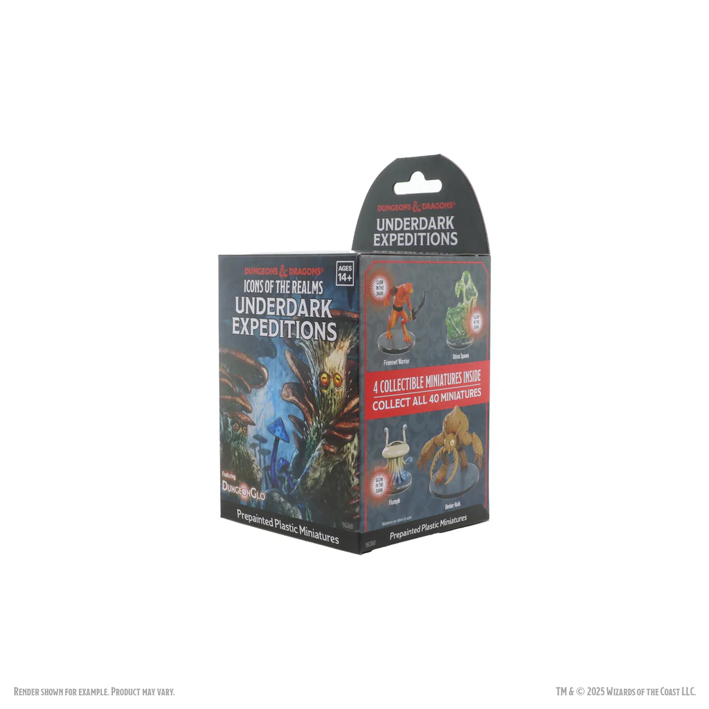 D&D UNDERDARK EXPEDITIONS BOOSTER BOX
