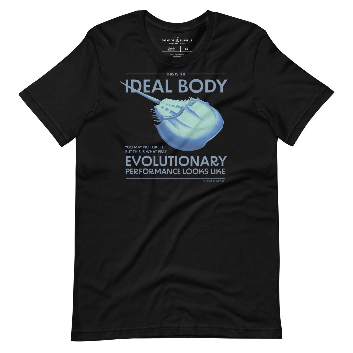 HORSESHOE CRAB EVOLUTION TSHIRT