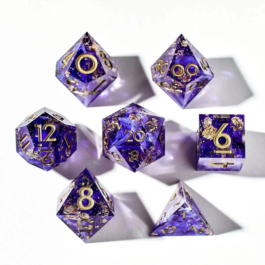 DISPEL UNSEELIE'S COURT 7PC DICE SET