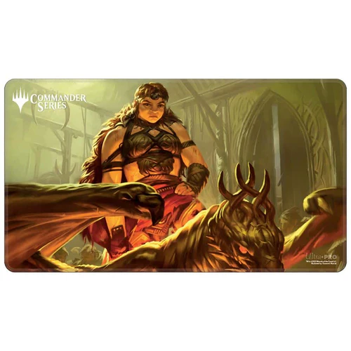 COMMANDER SERIES MAGDA STITCHED PLAYMAT