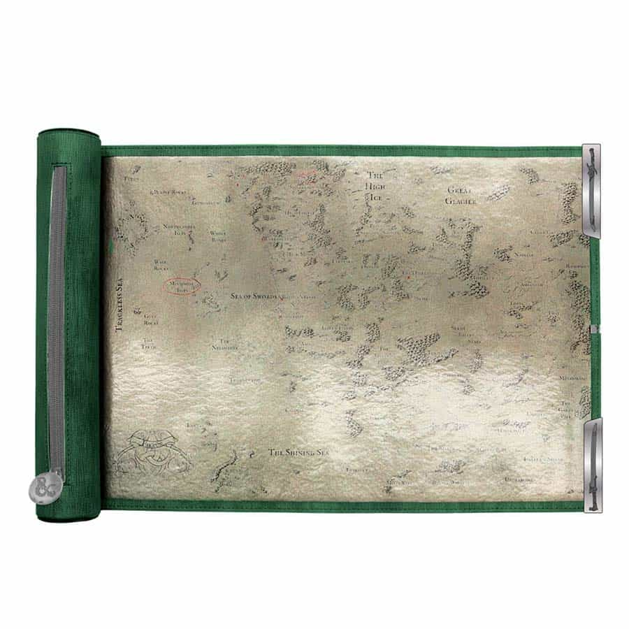 D&D DRIZZT ARTIFACTS ACROSS ETERNITIES PREMIUM DICE SCROLL