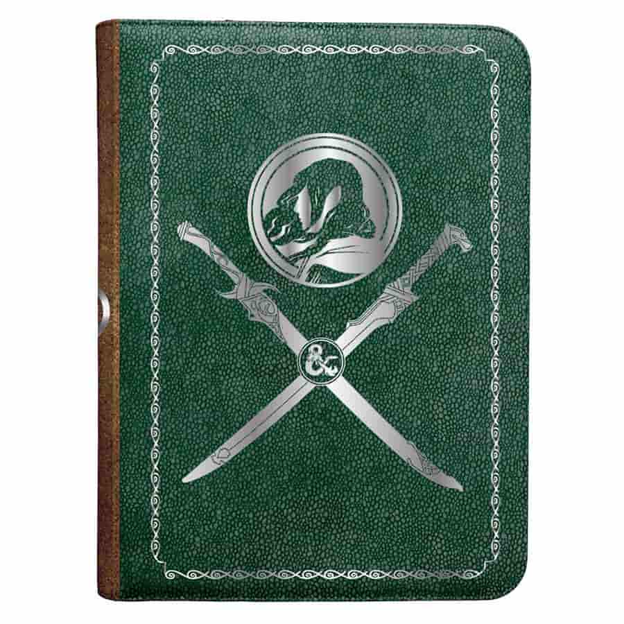D&D DRIZZT ARTIFACTS SCROSS ETERNITIES CAMPAIGN JOURNAL