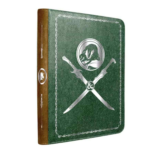 D&D DRIZZT ARTIFACTS ACROSS ETERNITIES PREMIUM ZIPPERED BOOK FOLIO