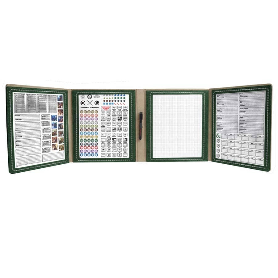 D&D DRIZZT ARTIFACTS ACROSS ETERNITIES PREMIUM DM SCREEN