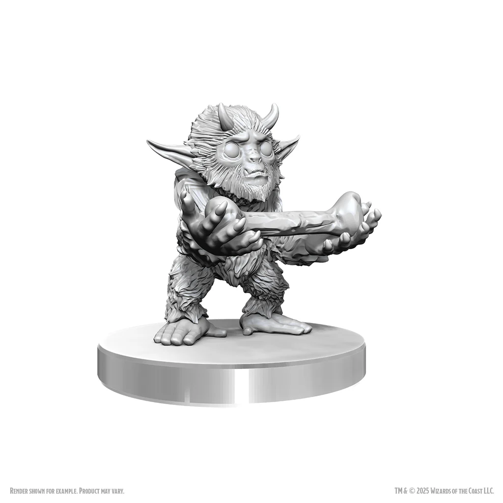 D&D NOLZUR'S YETI TYKES