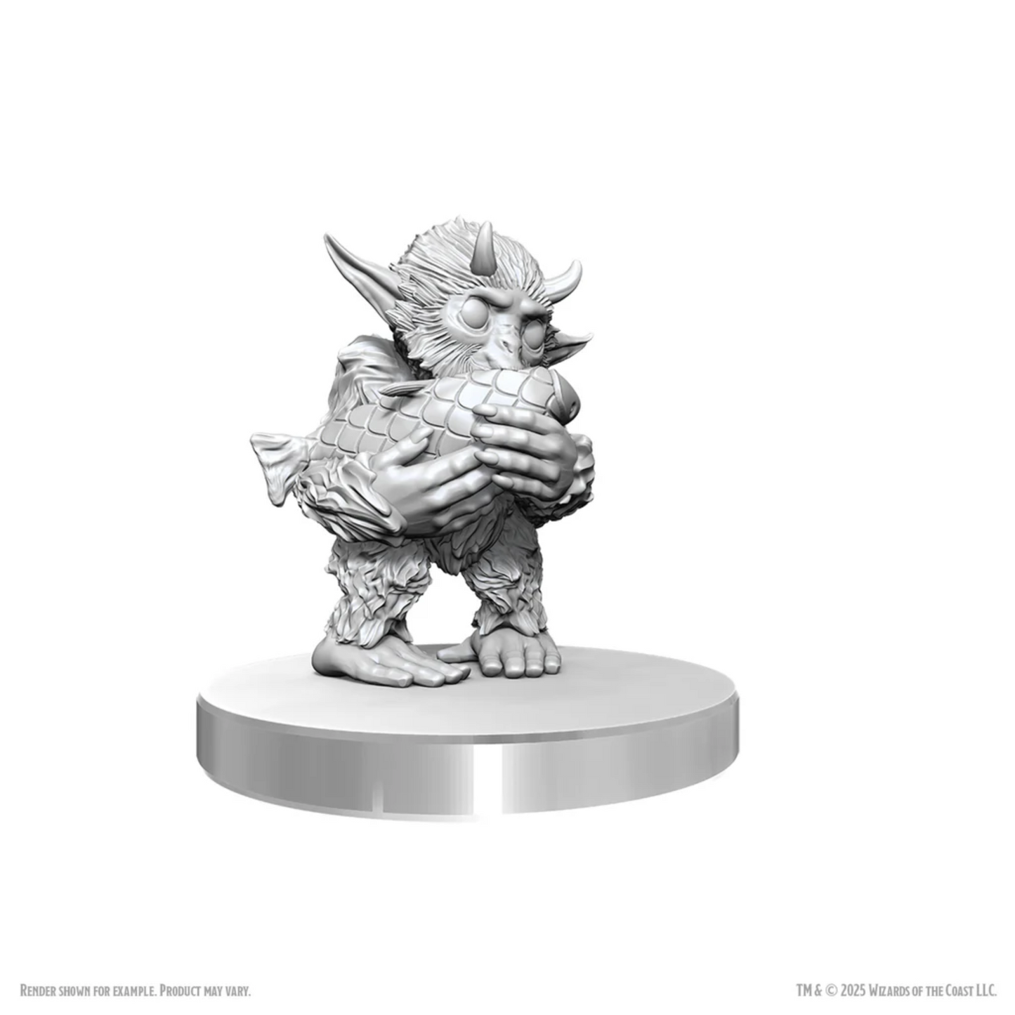 D&D NOLZUR'S YETI TYKES