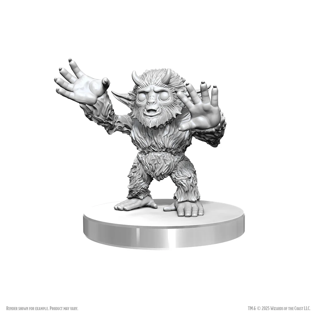 D&D NOLZUR'S YETI TYKES