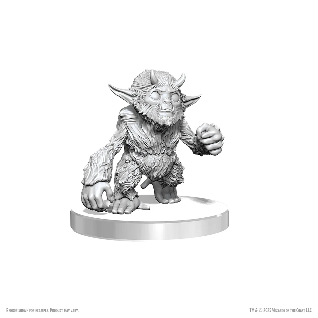 D&D NOLZUR'S YETI TYKES
