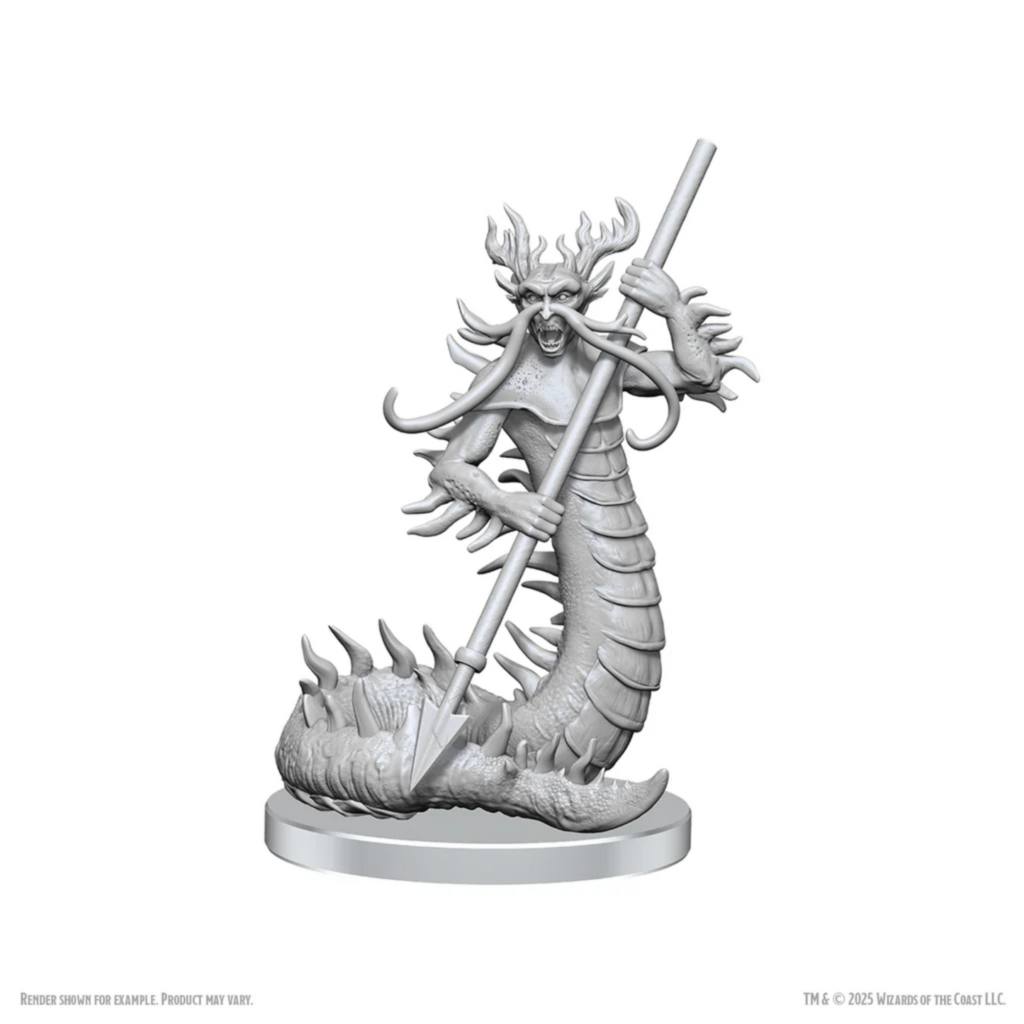 D&D NOLZUR'S CLASSIC SALAMANDER