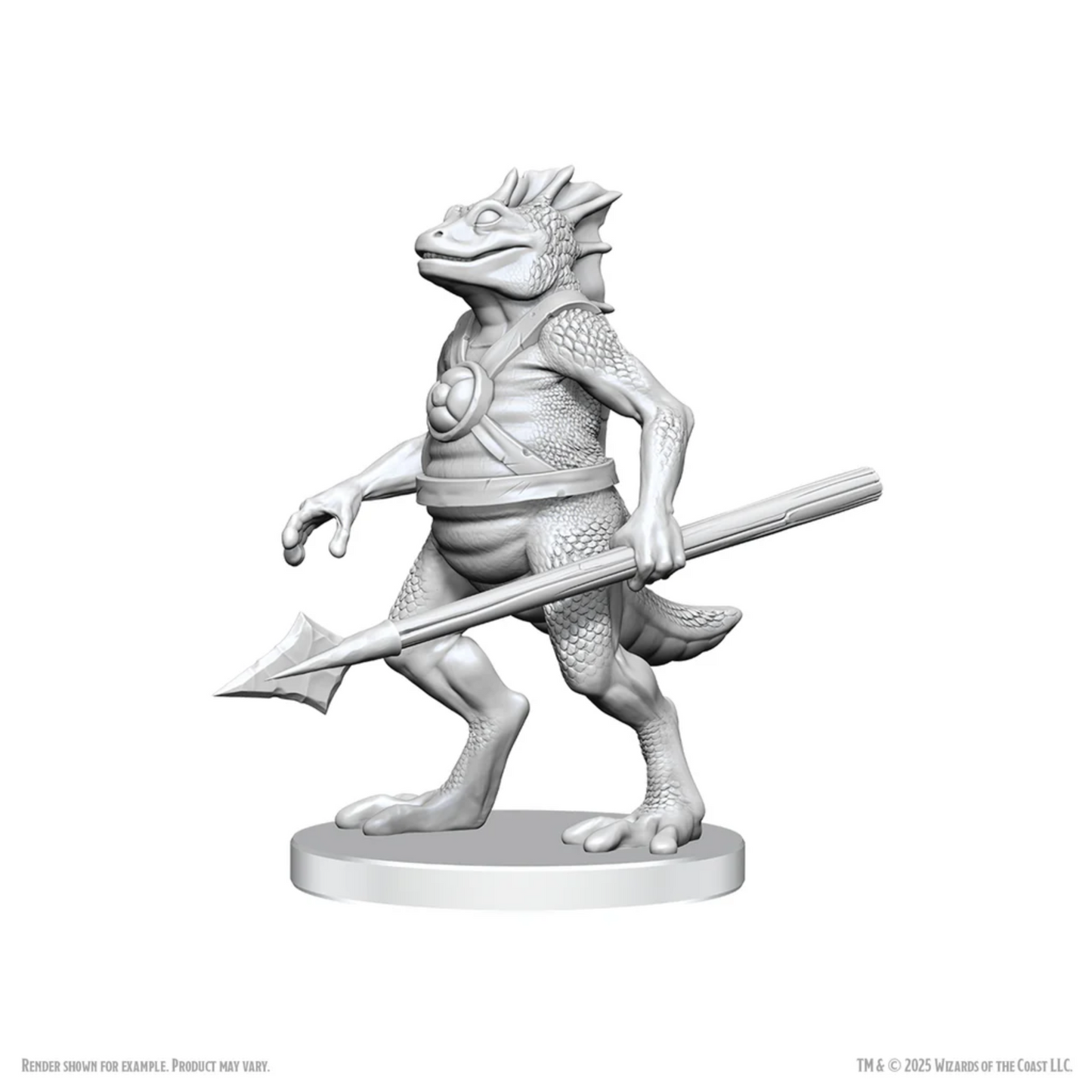 D&D NOLZUR'S CLASSIC TROGLODYTE