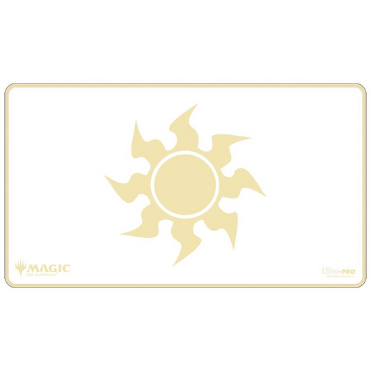 MAGIC MANA 8 PLAINS STITCHED PLAYMAT