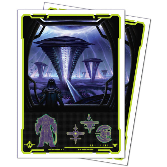 MTG EDGE OF ETERNITIES APEX SLEEVES SUSUR SECUNDI, VOID ALTER (105)