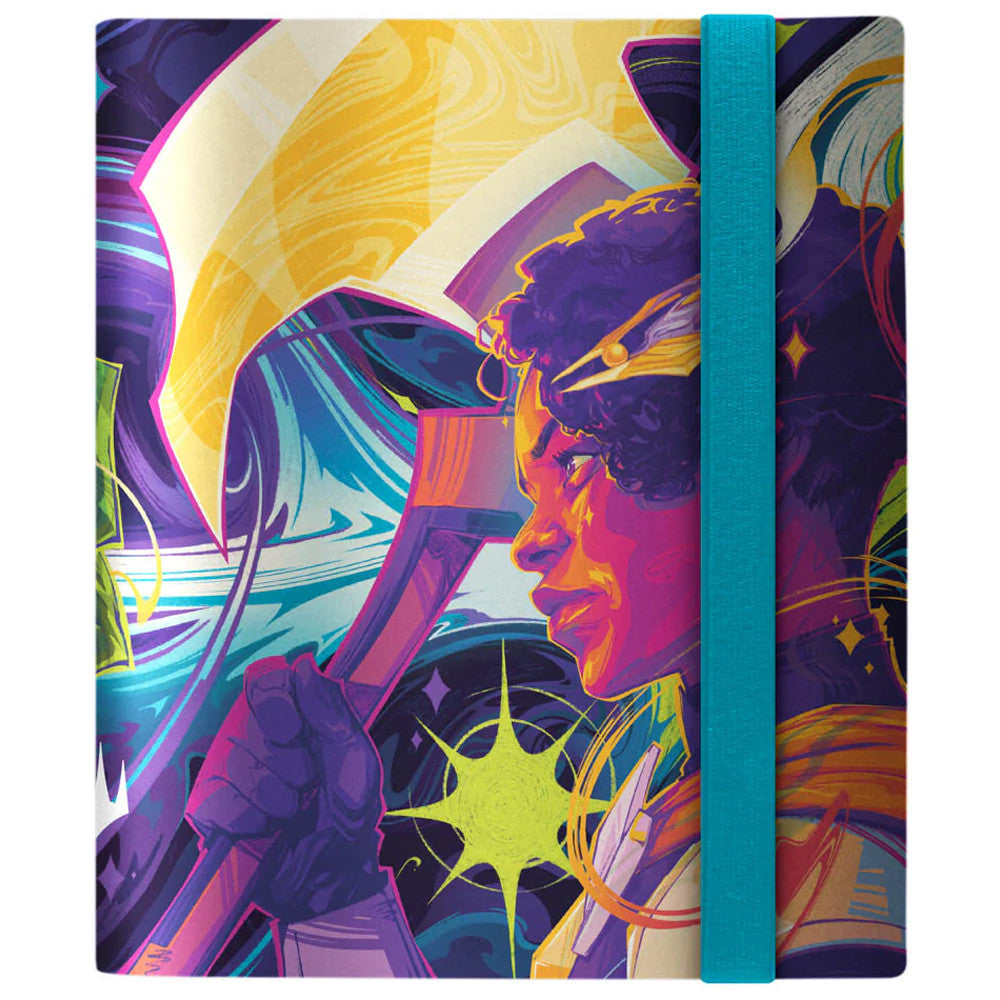 MTG EDGE OF ETERNITIES 4 POCKET PRO BINDER FACEOFF