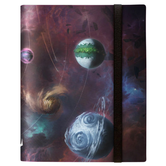 MTG EDGE OF ETERNITIES 9 POCKET PRO BINDER SOLAR SYSTEM