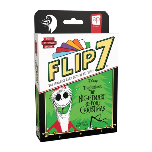 FLIP 7 THE NIGHTMARE BEFORE CHRISTMAS