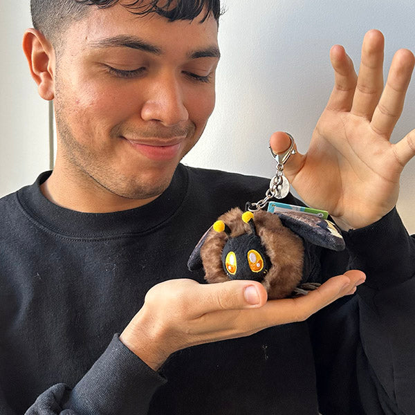 SQUISHABLE MICRO DEATH'S-HEAD HAWKMOTH (KEYCHAIN)