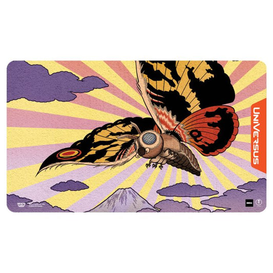 MOTHRA UNIVERSUS PLAYMAT