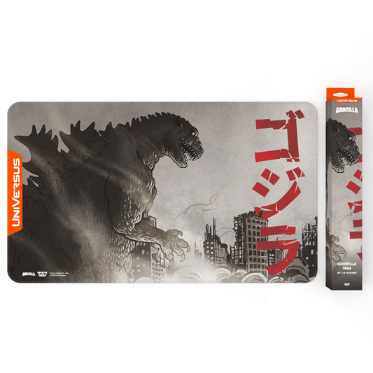 GODZILLA '54 UNIVERSUS PLAYMAT