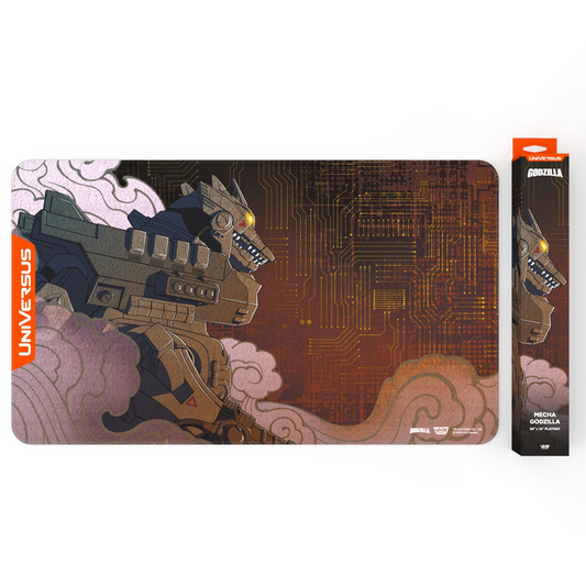 MECHA GODZILLA UNIVERSUS PLAYMAT