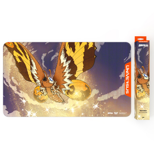 MOTHRA UNIVERSUS PLAYMAT