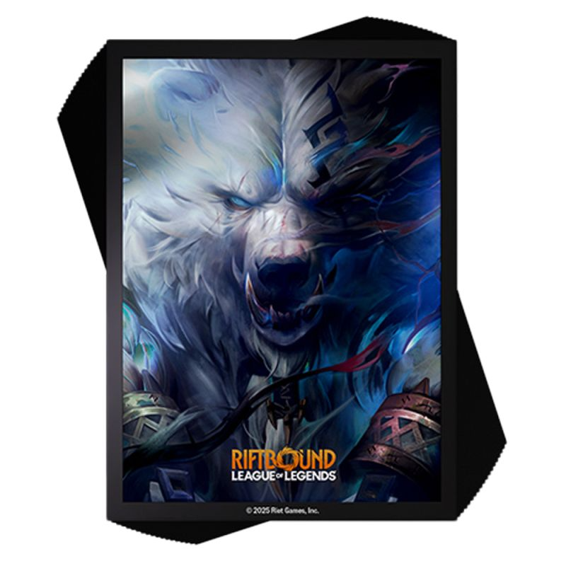 RIFTBOUND LEAGUE OF LEGENDS CARD SLEEVES VOLIBEAR